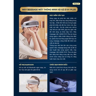 Máy Massage Mắt Cao Cấp AZAKI E191
