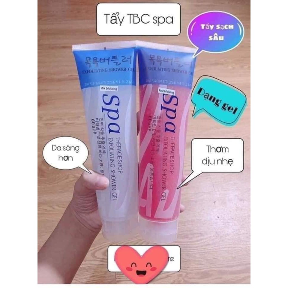 Kem tẩy da chết Spa Exfoliating Shower Gel | BigBuy360 - bigbuy360.vn