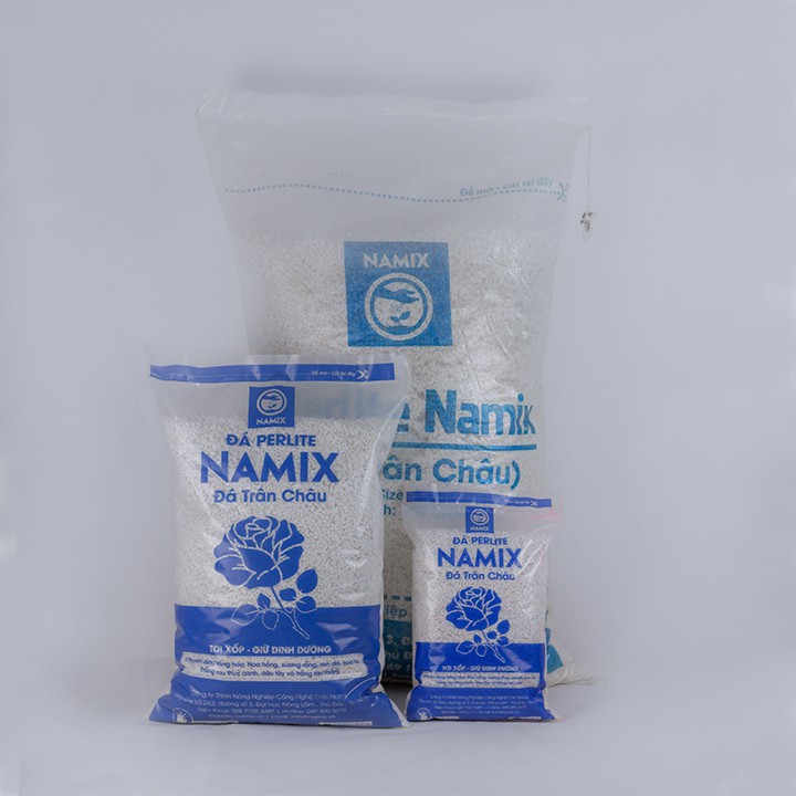 (3 kí tặng 1/2 kí) Đá perlite Namix cực phẩm trồng sen đá)