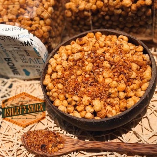 BẮP SẤY MUỐI ỚT TỎI PHI