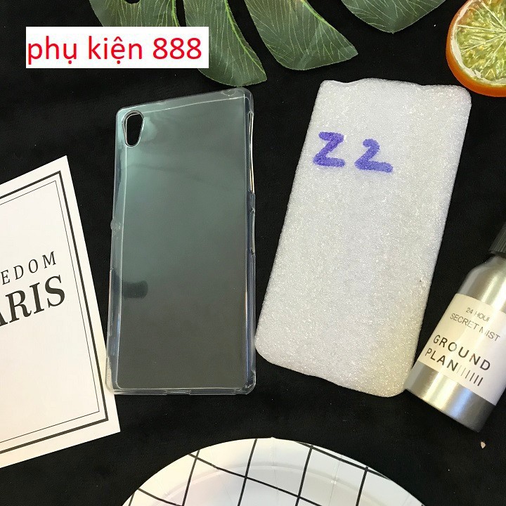 Ốp lưng dẻo cho Sony Xperia Z2 silicon trong suốt