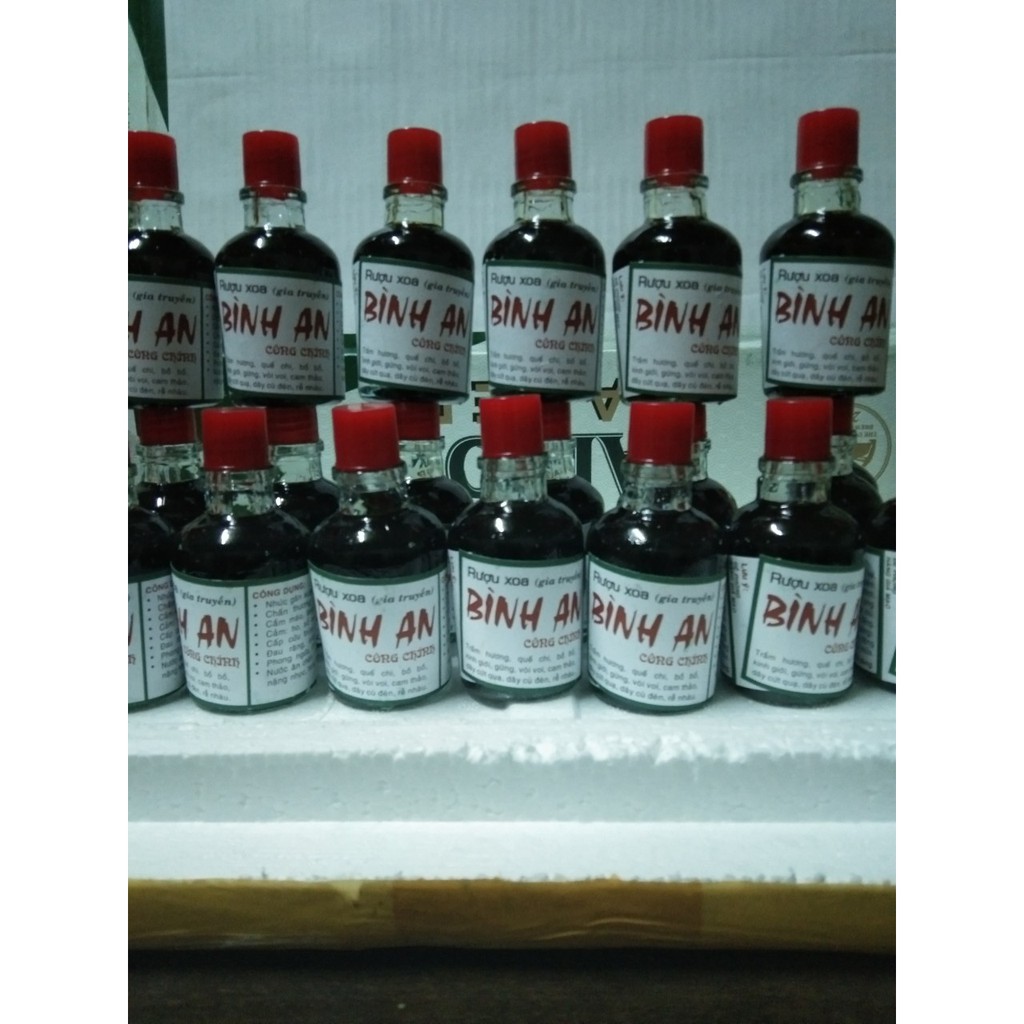 Dầu xoa bóp Bình An công chính