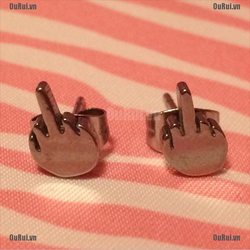 Bộ 2 Bông Tai Bằng Thép Không Gỉ Phong Cách Cho Nam Và Nữ