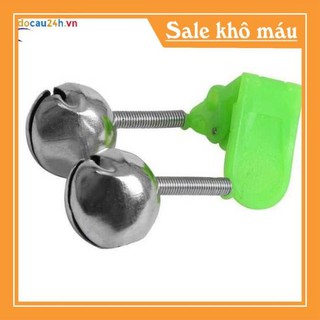 Chuông báo cá dùng câu ngâm cực nhạy