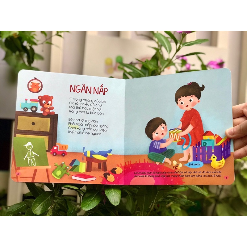 Sách - Thơ cho bé - Bé làm điều tốt bé học điều hay