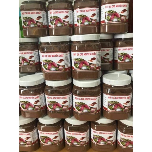 Bột ca cao nguyên chất ĐAKLAK( Hộp 500gr)