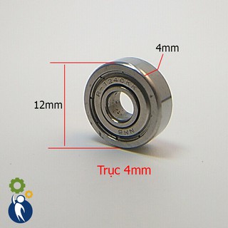 Vòng bi trục 4mm 4x12x4mm