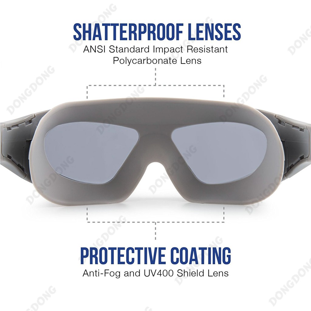 Kính bơi tầm nhìn rộng 9110, chống tia UV, đồ bơi chuyên dụng cao cấp - DONGDONG | BigBuy360 - bigbuy360.vn