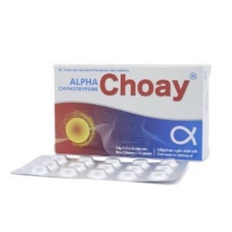 Alpha  choay hộp 30 viên