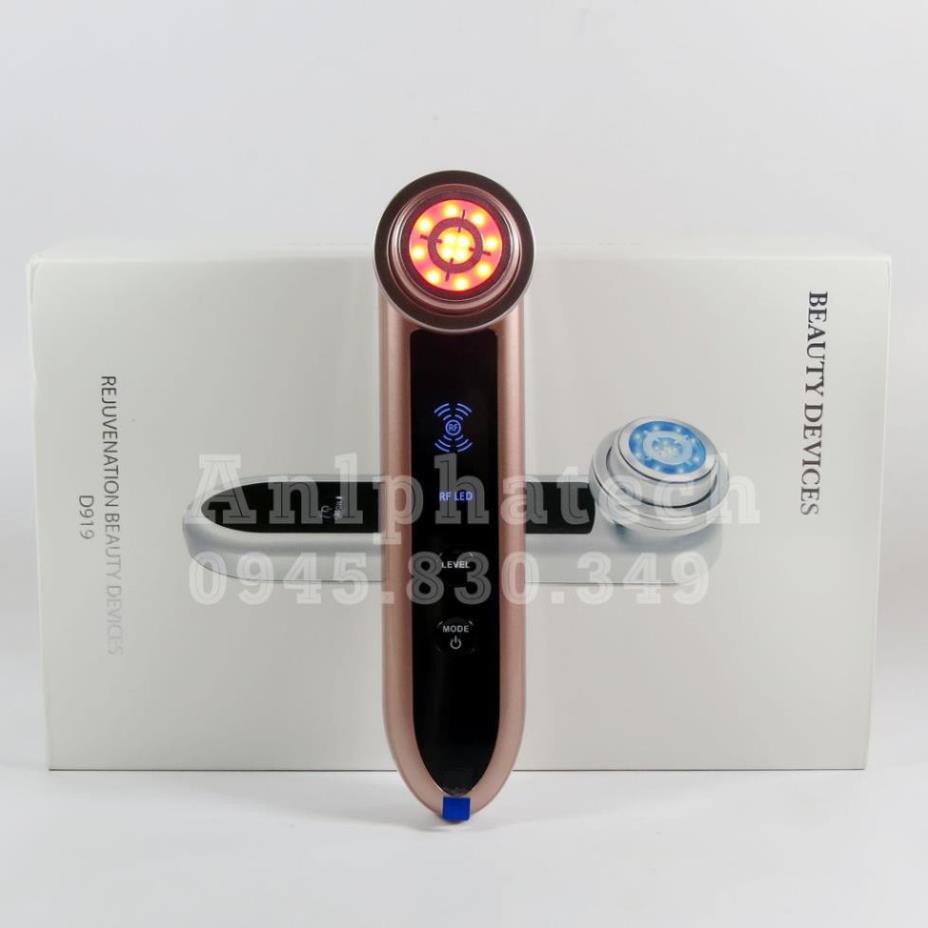 Máy Chăm Sóc Da Toàn Diện D919 Nhật Bản - Bản Nâng Cấp  [HÀNG CHÍNH HÃNG] | BigBuy360 - bigbuy360.vn