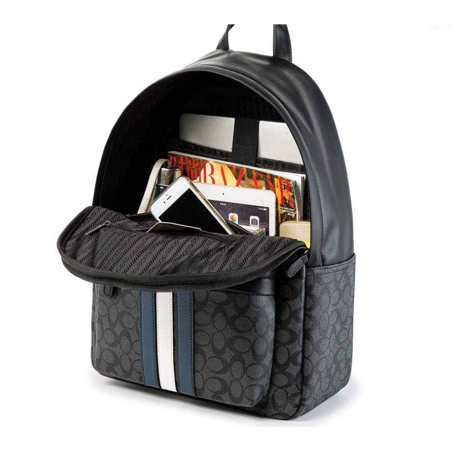 Ba lô nam da tự nhiên cao cấp phong cách mới