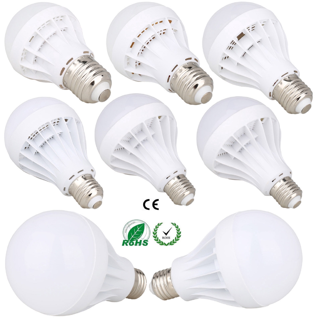 Bóng đèn LED E27 tiết kiệm năng lượng 3W 5W 7W 9W 12W 15W