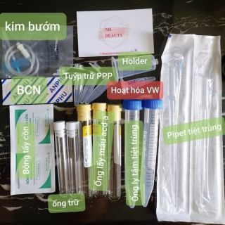 (HOẠT HOÁ MỸ) KIT PRP(HÀNG CHUẨN)CHẤT HOẠT HOÁ NHẬP TRỰC TIẾP TẠI MỸ PHÂN PHỐI.