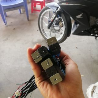 Mạch passing sh đèn pha zin cho xe airblace