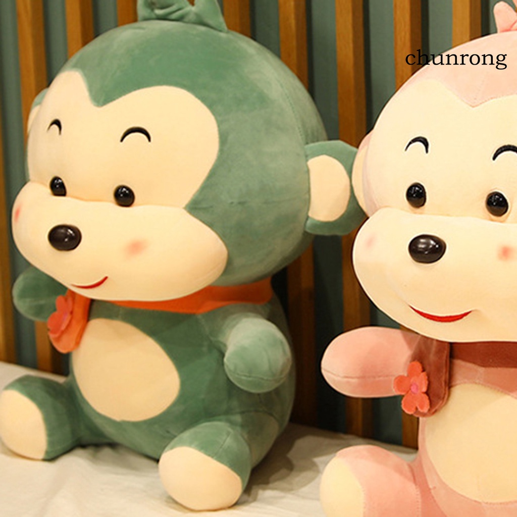 Khỉ nhồi bông đồ chơi thiết kế đáng yêu cho bé