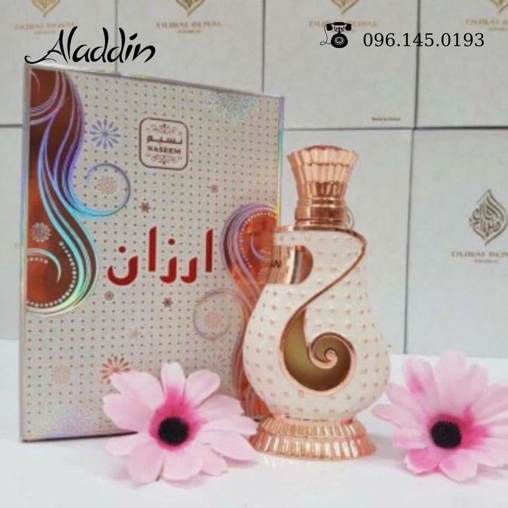 Tinh dầu nước hoa Dubai Arzan Naseem 16ml
