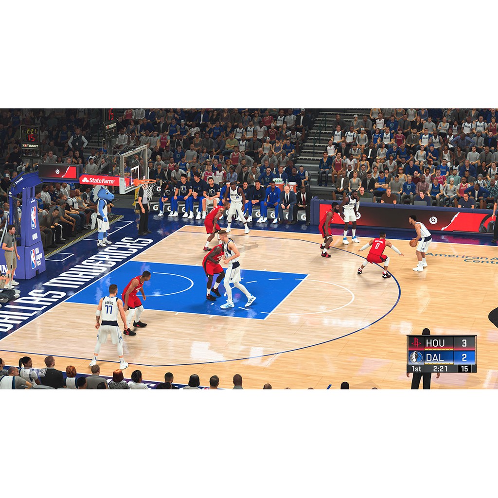 Trò Chơi NBA 2k20 - PS4 (2nd)