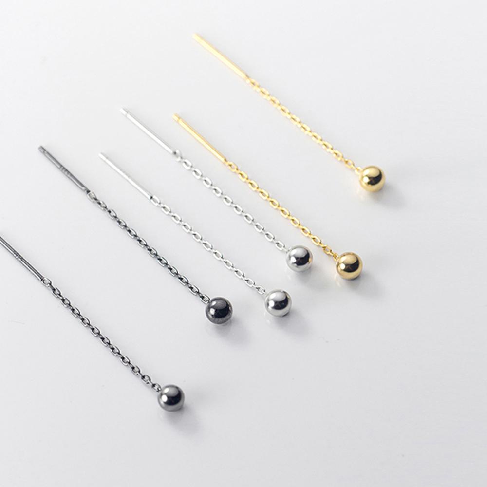 Bông Tai Ngắn Thời Trang Hàn Quốc Đơn Giản Sáng Tạo