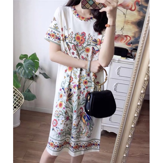 Đầm OASIS Dư Xịn Form Suông Sang Xịn Size SM