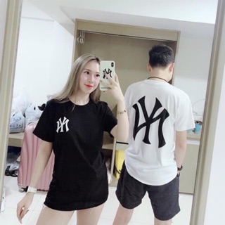 [HÀNG SẴN] Áo thun nam, nữ,áo gia đình chữ NY cotton