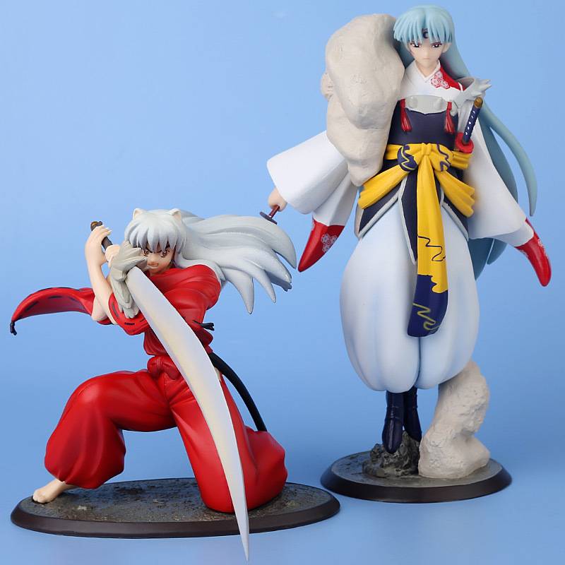Inuyasha, Sesshoumaru action figures First Edition.Sesshoumaru hand model.Anime decorations.