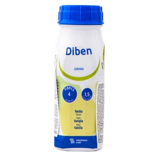 Sữa diben drink vanilla 200ml - dinh dưỡng cho bệnh nhân tiểu đường