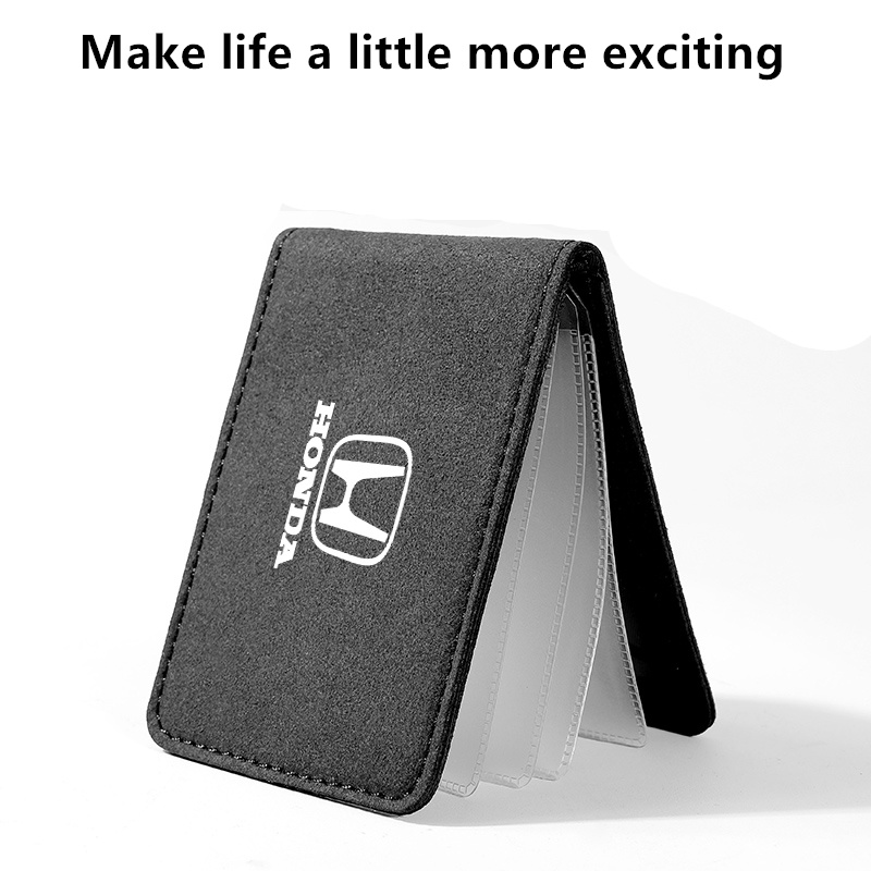 Ví Da Đựng Bằng Lái Xe Honda City Jazz crv Civic accord fit xrv Odyssey performance