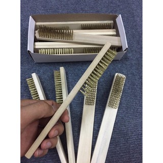bàn chải mạ đồng