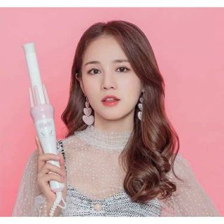 Gậy uốn tóc xoăn 360