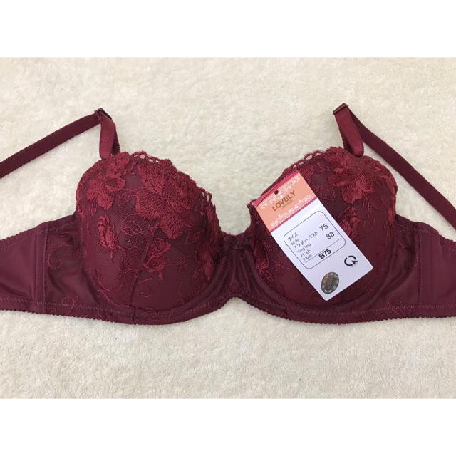 Áo lót ren không mút có gọng siêu bền, siêu nhẹ Lovely 001