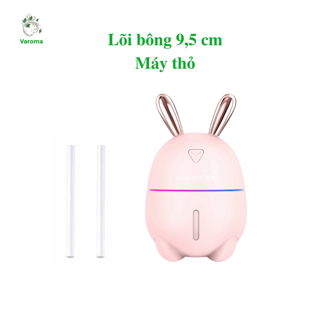 Lõi bông thay thế dùng cho máy phun sương, máy khuếch tán tinh dầu (thích hợp cho mọi loại máy)