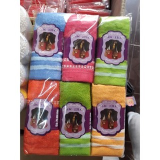 Khăn mặt sợi tre việt mỹ - Kích thước: 30x50cm