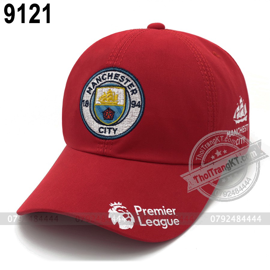 Nón lưỡi trai bóng đá Manchester City