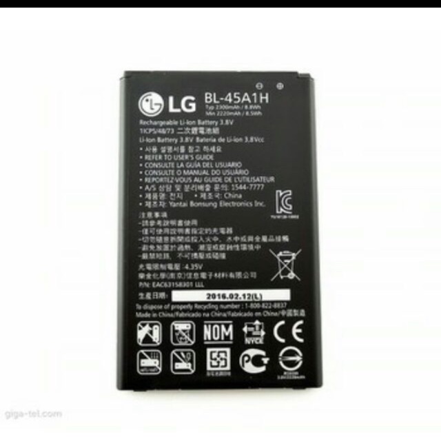 Pin LG K10 xịn có bảo hành