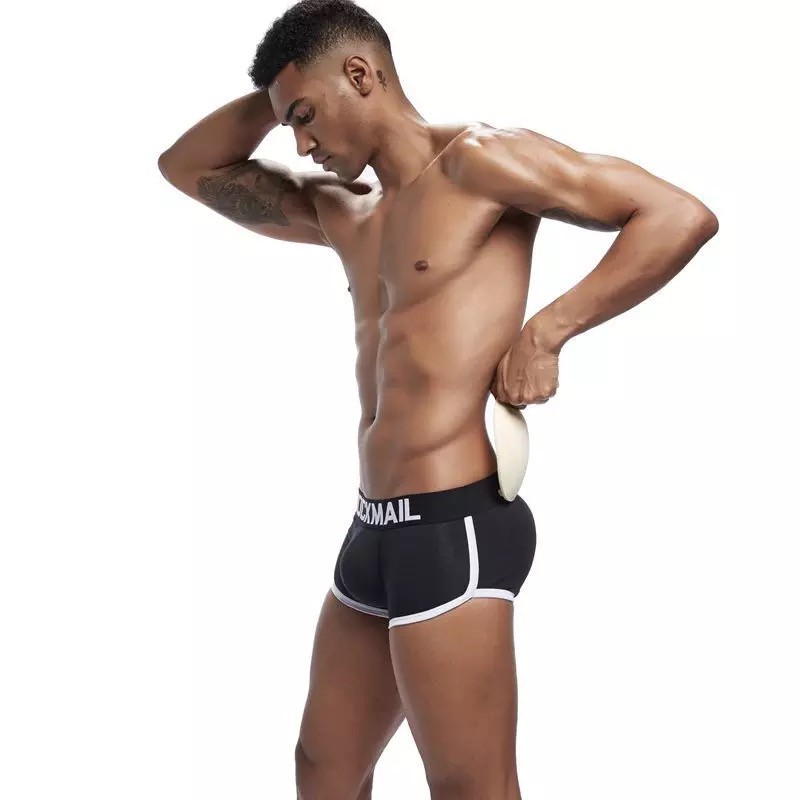 Quần Lót Nam - Quần Độn Mông và Độn Trước - DẠNG ĐÙI BOXER  ྇