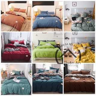 Bộ sưu tập bộ chăn ga gối Cotton Tici cao cấp - Ảnh thật - Hàng xuất khẩu