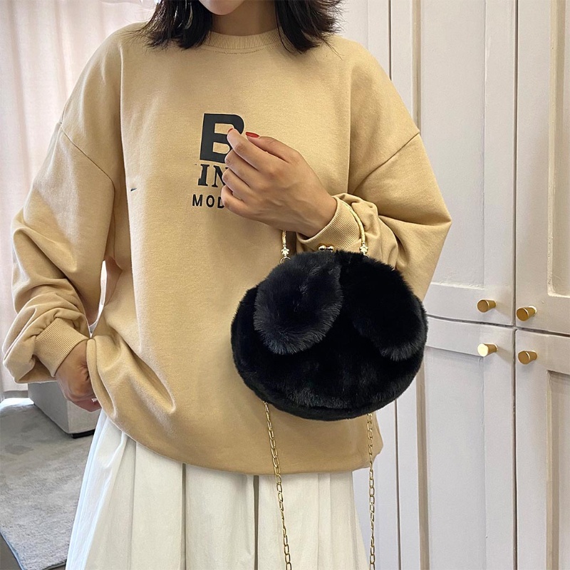 Túi Đeo Chéo Vai Hình Thỏ Thời Trang Sành Điệu Cho Nữ