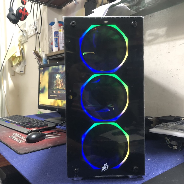 Máy tính chơi game LOL, FIFA, PUBG Mobi, ..., B75, I3 2100, RAM 8G, SSD 120G, VGA GT730 | BigBuy360 - bigbuy360.vn