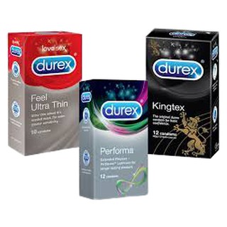 Bao cao su Durex Kingtex 12 bao