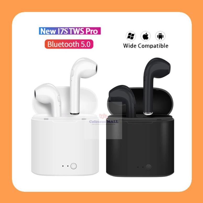 Tai nghe không dây i7s Tws Bluetooth dành cho điện thoại iPhone Samsung Android Xiaomi T7B98PKDT55