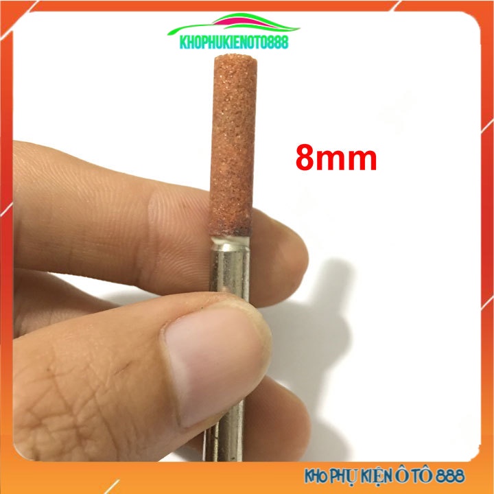 Đá mài trục 6mm mũi trụ mũi nhọn đủ loại mài cạnh đánh bóng kỹ thuật bề mặt đá kim loại gốm sứ