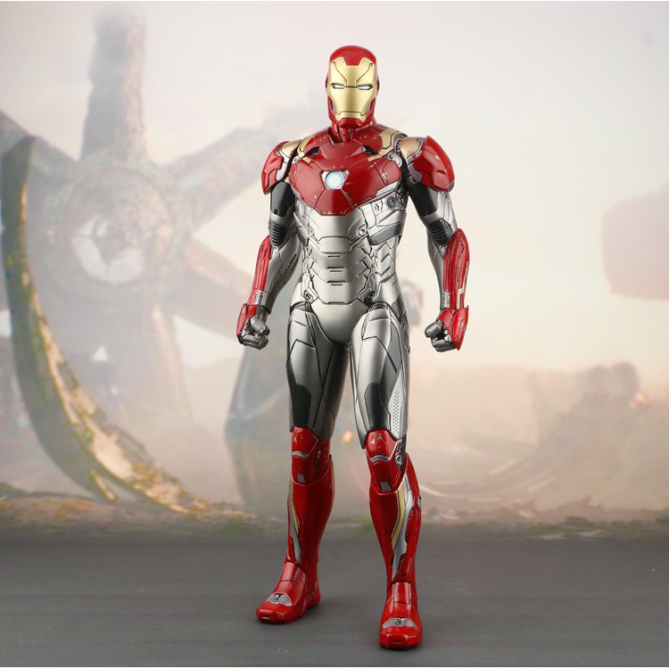 Mô hình Iron Man Mark 47 Spider Man Homecoming Crazy Toys 32cm