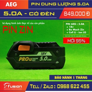 Pin aeg 5.0