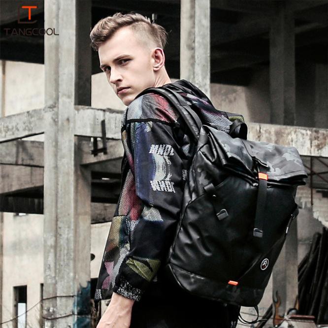 Balo chống nước TANGCOOL 16inch ArmyCamo - Home and Garden