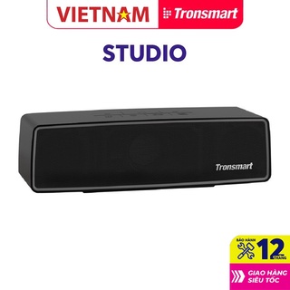 Loa Bluetooth Mini 5.0 Tronsmart Studio Công Suất 30W Chống Nước IPX4 Ghép Nối 100 Loa - Hàng Chính Hãng