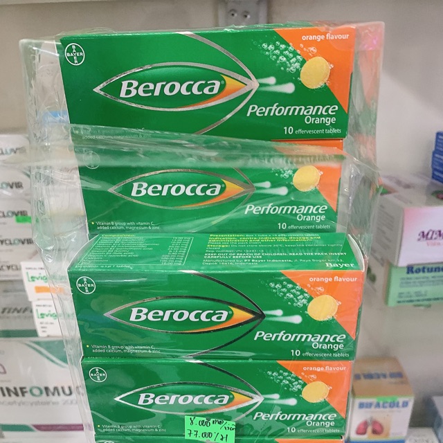 Berocca tăng đề kháng giảm suy nhược mệt mỏi