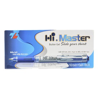 [Chính Hãng] Bút Gel B Thiên Long GEL-B03 (Hộp 10 Cây)