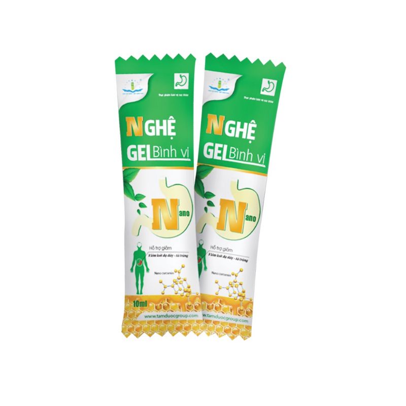 Nghệ Gel Bình Vị Nano.Hộp 30 gói