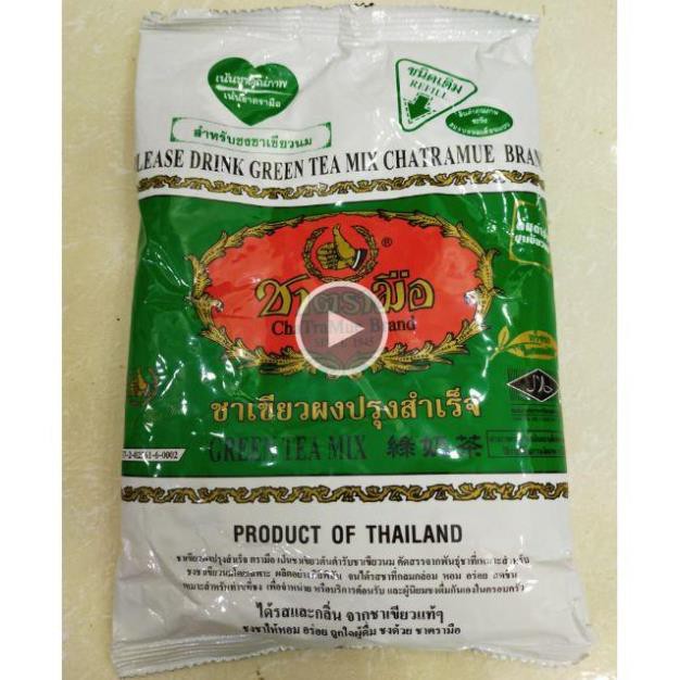 💥FLASH SALE💥 Trà Thái xanh 200g (Loại Thái xịn)/ Hồng Trà làm trà sữa Keto với coffee mate và rau câu cá dẻo | BigBuy360 - bigbuy360.vn