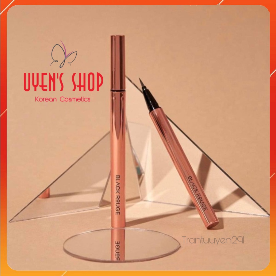 (Mẫu mới) Kẻ mắt nước chống trôi Black Rouge Power Proof Pen Liner